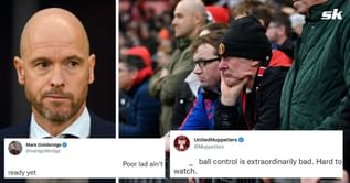 “Killing me”, “Poor lad ain’t ready” – Manchester United fans label one player as ‘hard to watch’ during 1-0 defeat to Atletico Madrid