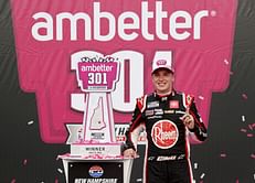 NASCAR 2022: Final results for the Ambetter 301 at New Hampshire Motor Speedway