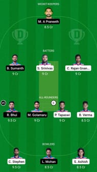 CSR vs BZW Dream11 Prediction - APL T20