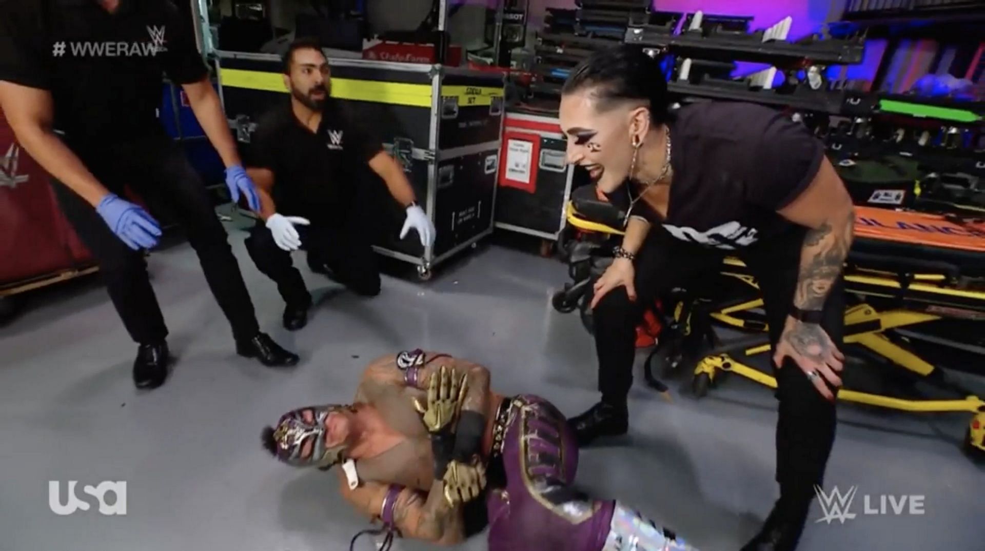 WWE Raw में रिया रिप्ली की वापसी हुई 