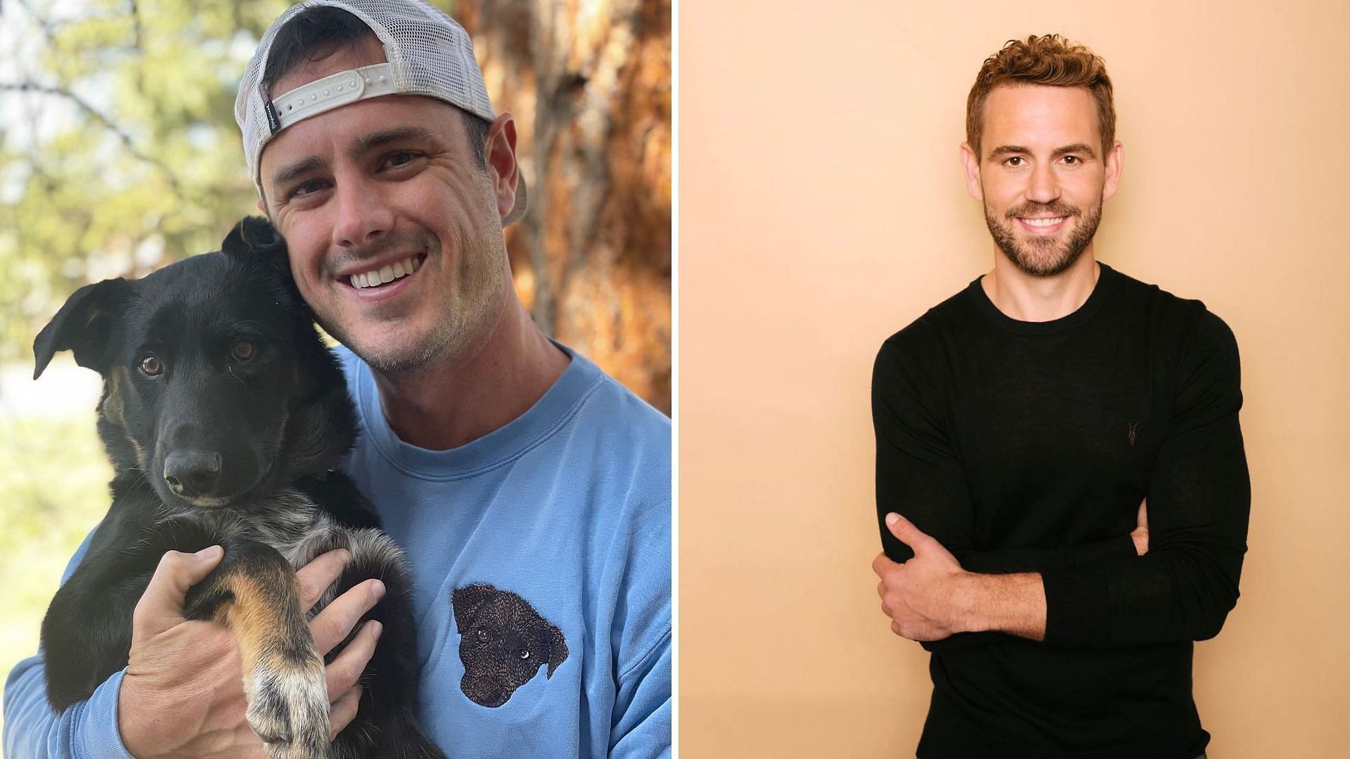 Ben Higgins and Nick Viall are set to make their appearance on Celebrity Beef (Image via Instagram/higgins.ben,nickviall)