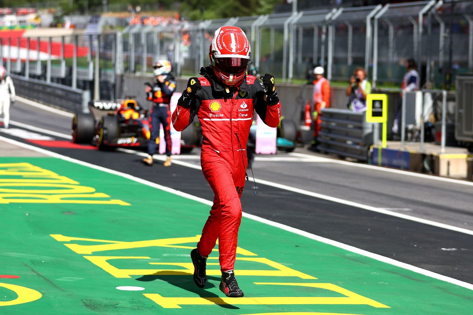 2022 F1 Grand Prix of Austria - Charles Leclerc wins at the Red Bull Ring
