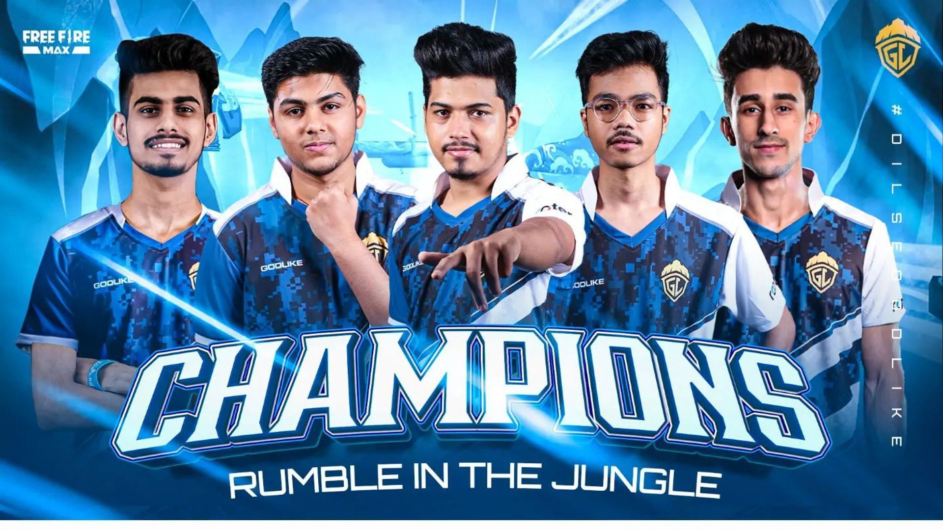 GodLike won Free Fire Rumble in the Jungle (Image via GodLike )