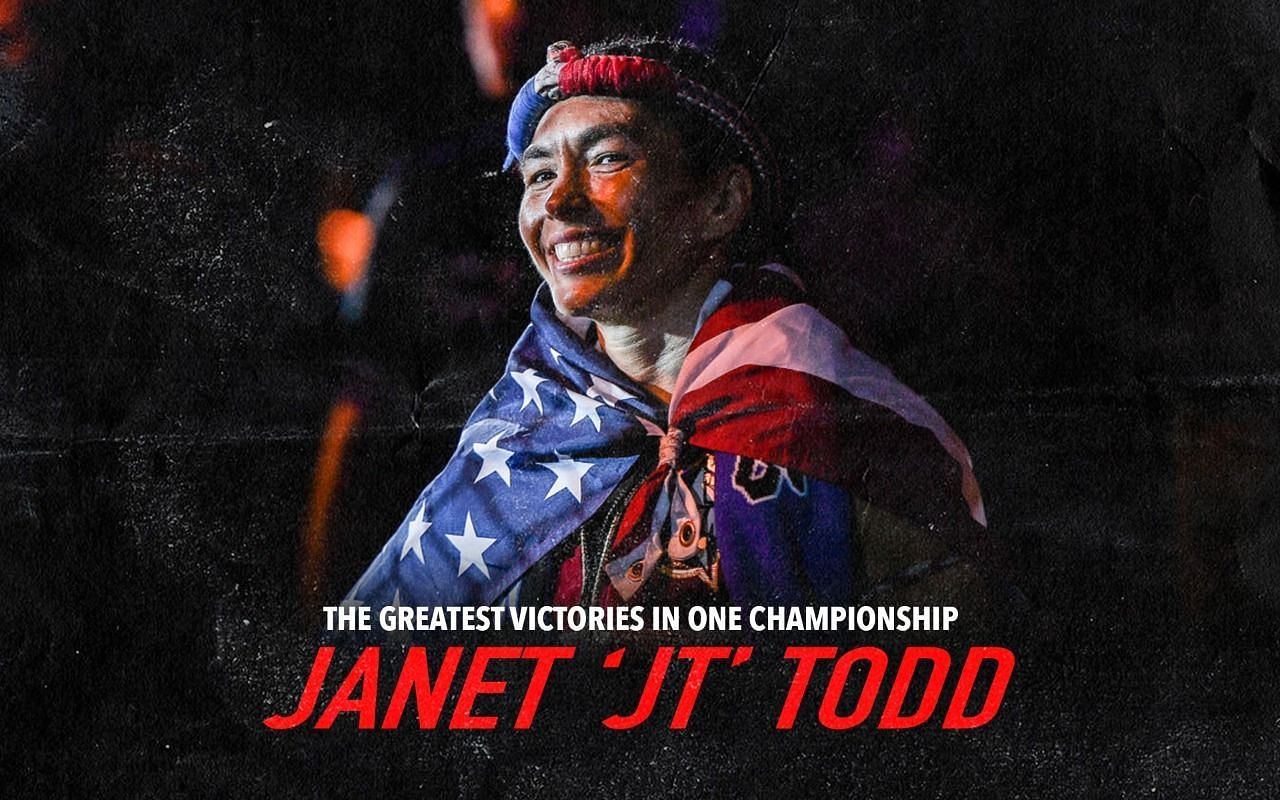 Counting down Janet Todd&#039;s greatest wins in ONE Championship. [Photo ONE Championship]