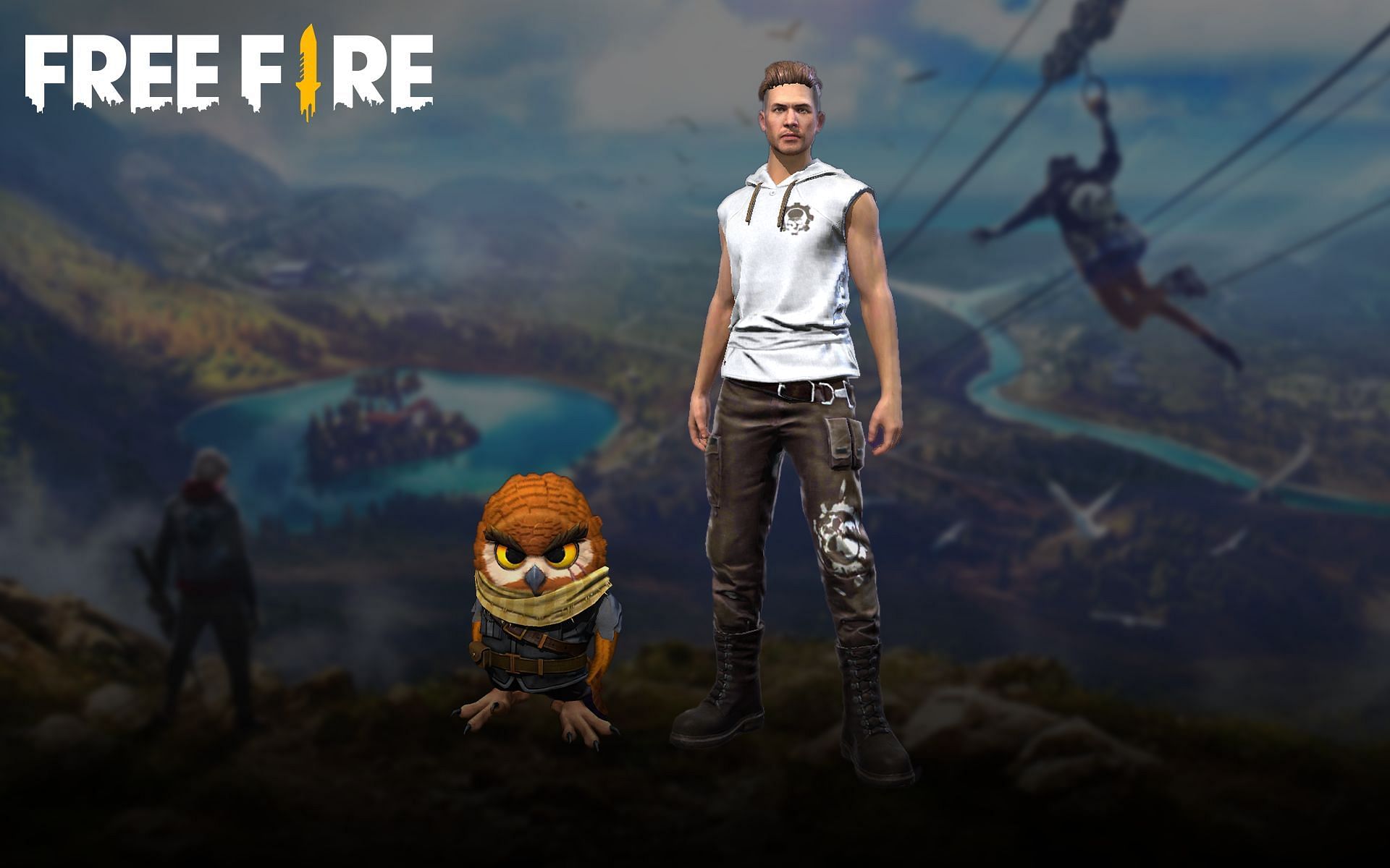 New character and pet in Free Fire OB35 Advance Server (Image via Garena)