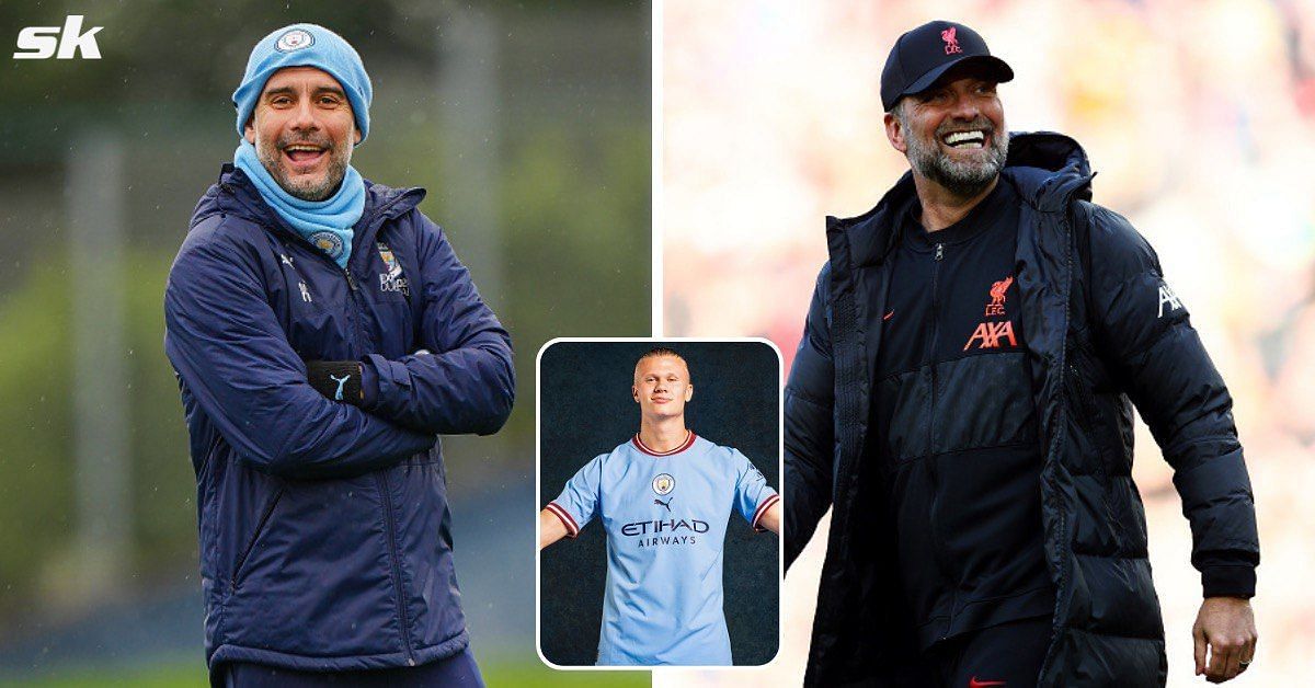 Erling Haaland relishes the Manchester City-Liverpool rivalry