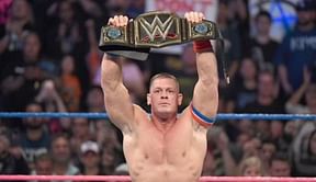 "I want him to be our next John Cena" - Former World Champion predicts big things for young WWE star