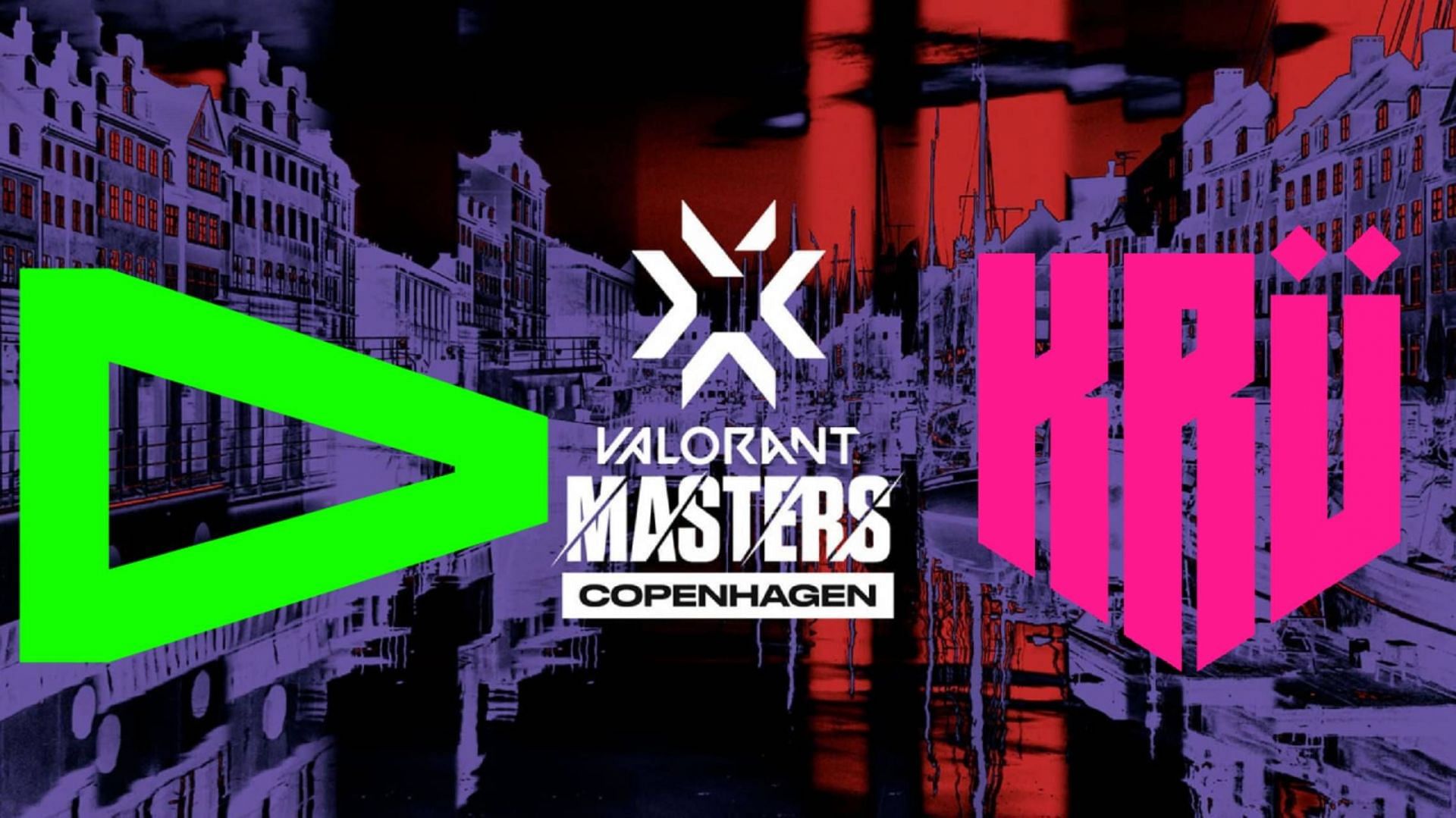 LOUD vs KRU Esports VCT Stage 2 Masters Copenhagen GroupA tie