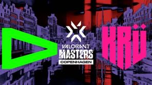 LOUD vs KRU Esports: VCT Stage 2 Masters Copenhagen Group-A tie prediction, head-to-head, livestream details, and more