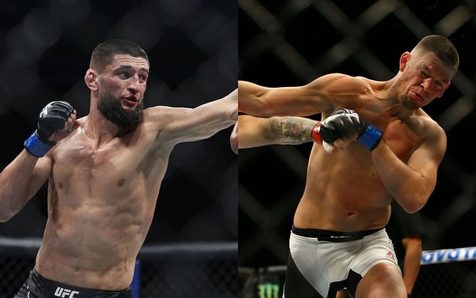 Khamzat Chimaev vs. Nate Diaz and 4 other mismatches the UFC has booked