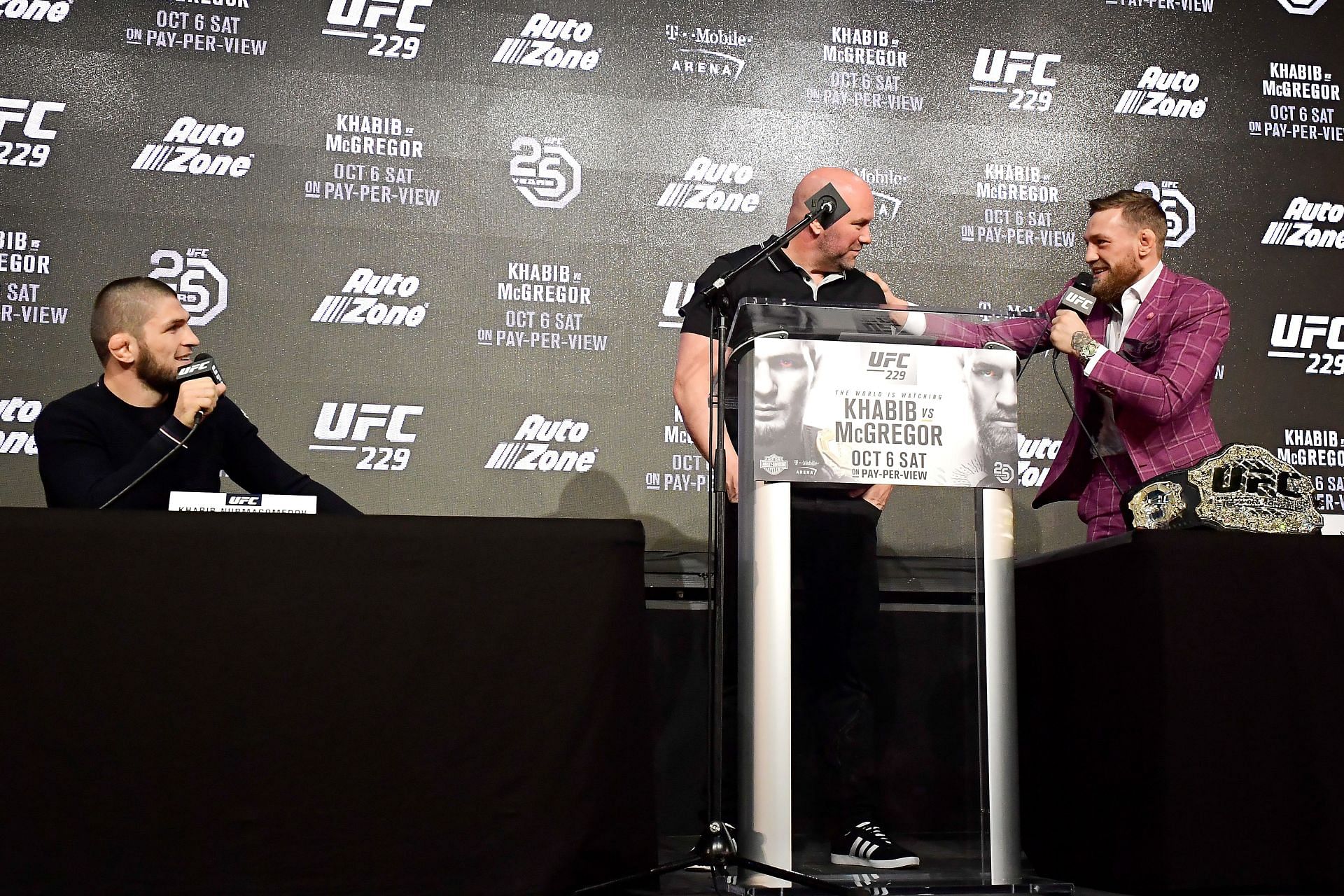 UFC 229: Khabib Nurmagomedov vs. Conor McGregor Press Conference