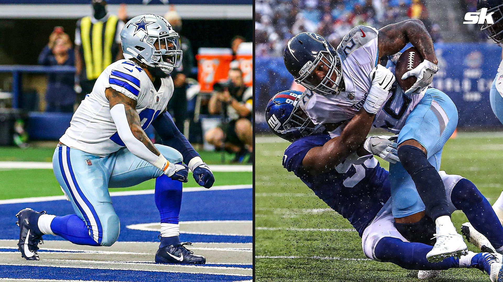 Redditors on career of Cowboys RB Ezekiel Elliott versus Derrick