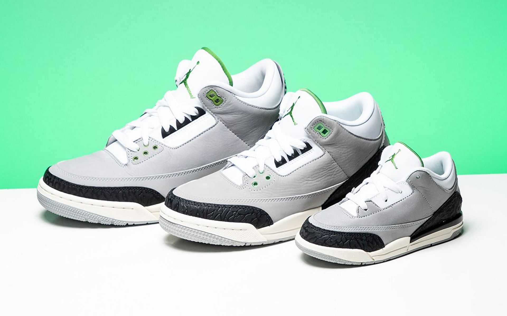 Take a look at the Chlorophyll colorway (Image via Stadium Goods)