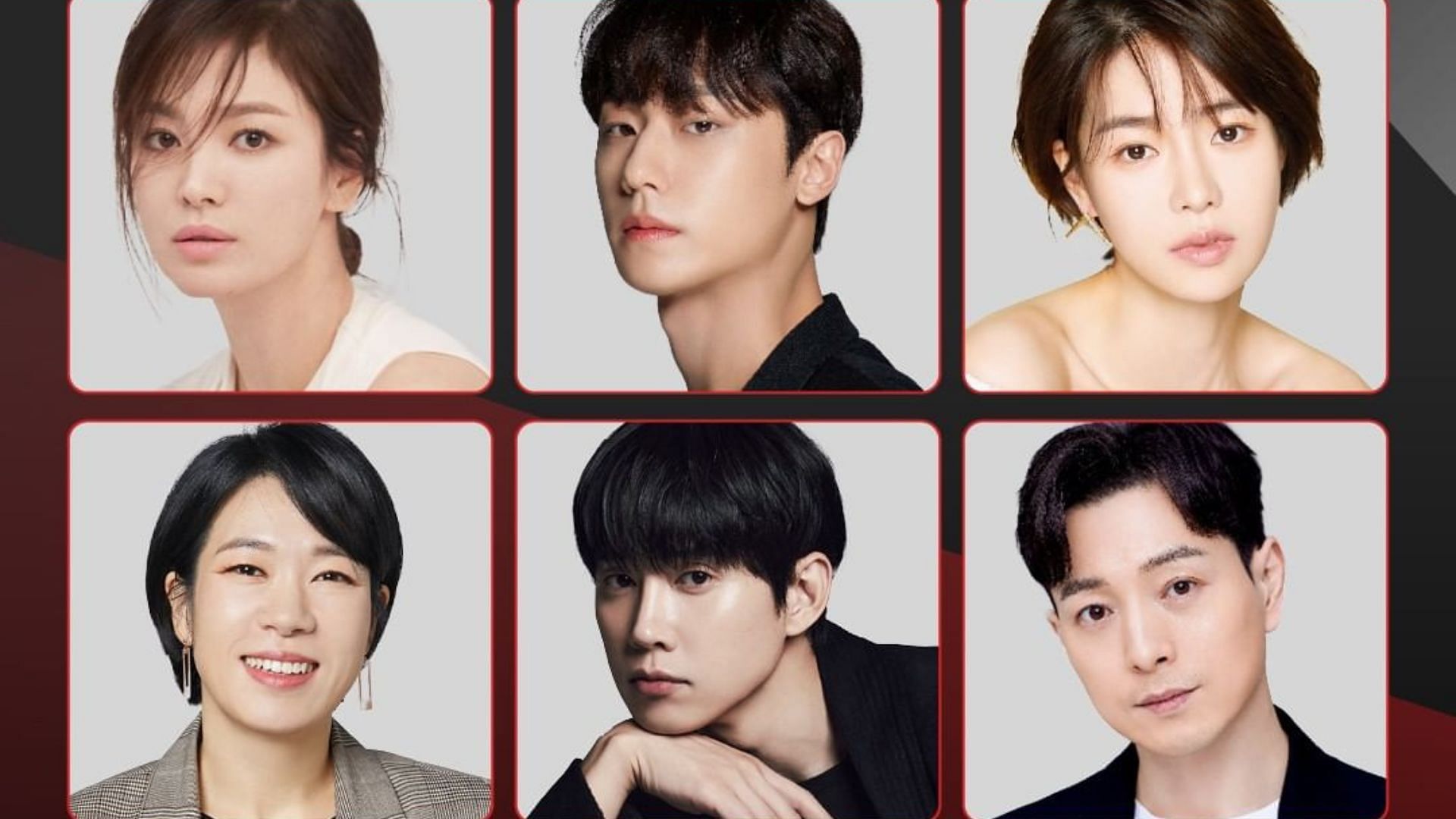Meet The Glory cast featuring Song Hye-kyo, Lee Do-hyun and others (Image via Instagram/theswoonnetflix)