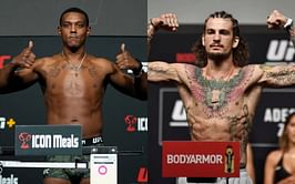 Winning fights against the top fighters - Jamahal Hill reminds Sean O'Malley the definition of success