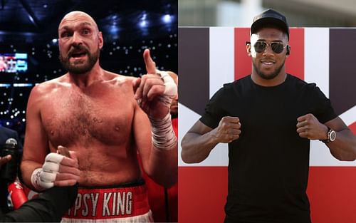 Tyson Fury (left) and Anthony Joshua (right) (Image credits Getty Images)