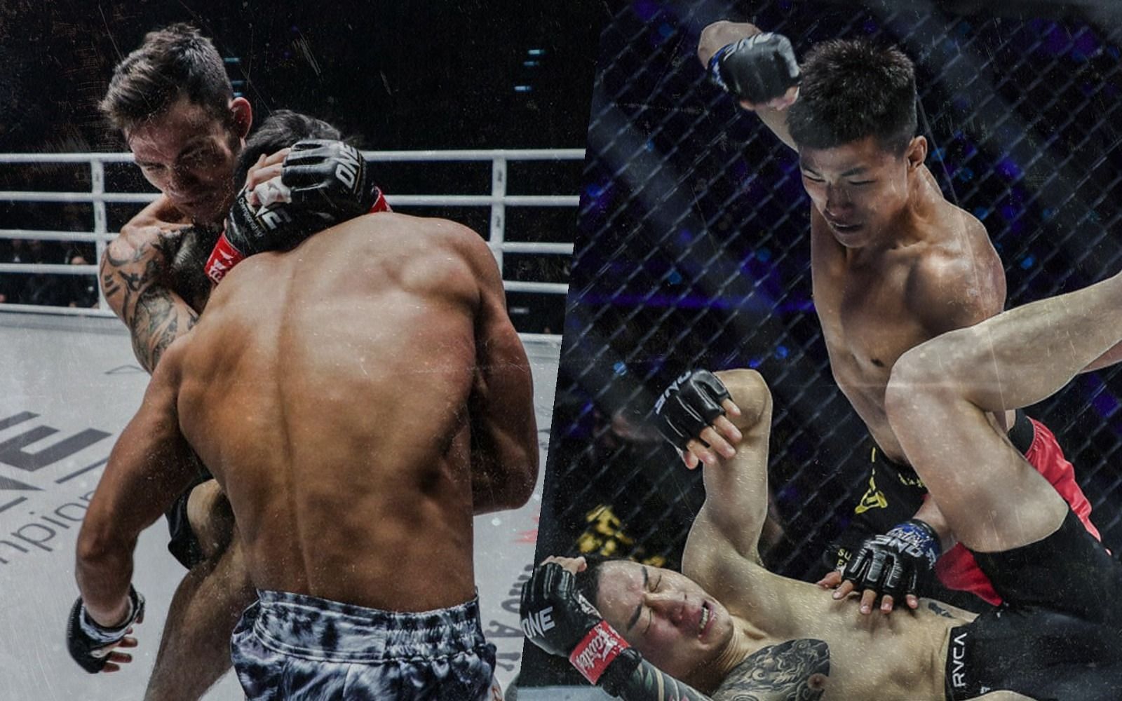 Thanh Le (left) and Tang Kai (right) [Photo Credits: ONE Championship]