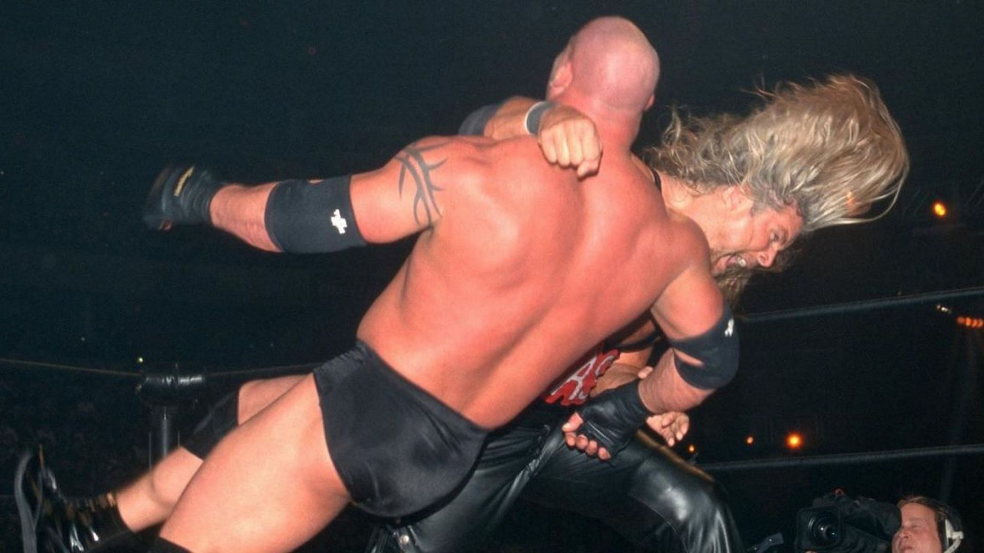 Kevin Nash and Goldberg worked together in WCW and WWE