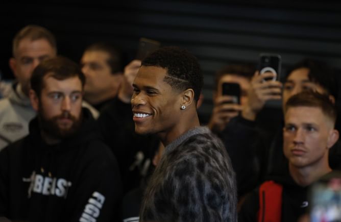Devin Haney reveals potential return date after Undisputed Title win against George Kambosos Jr.