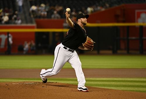 The Diamondbacks will take on the Padres on Sunday.