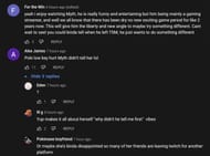 Fans reacting to the streamer's clip (Image via Clipsterz/YouTube)