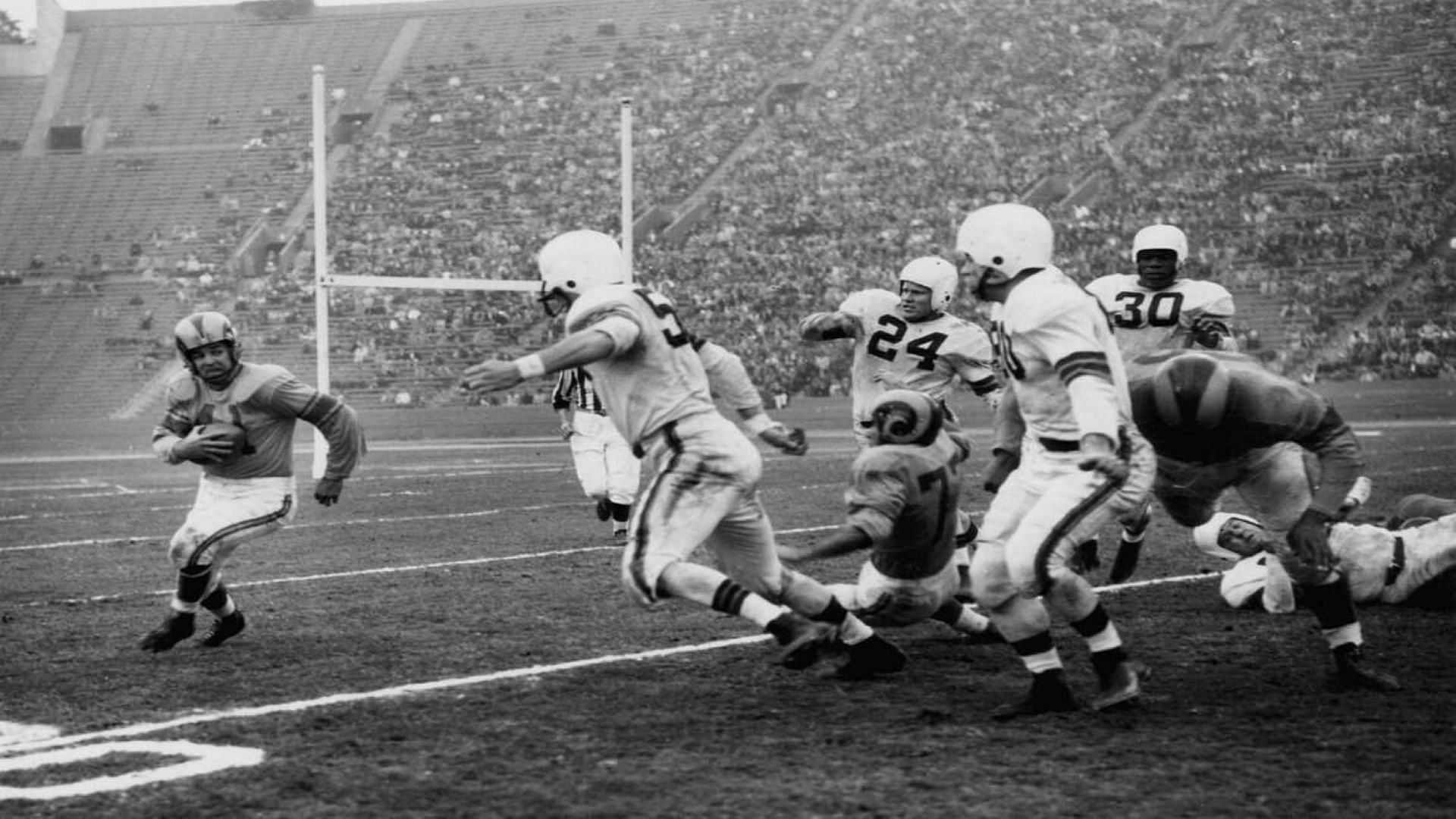 1951 NFL World Championship Los Angeles Rams vs. Cleveland Browns