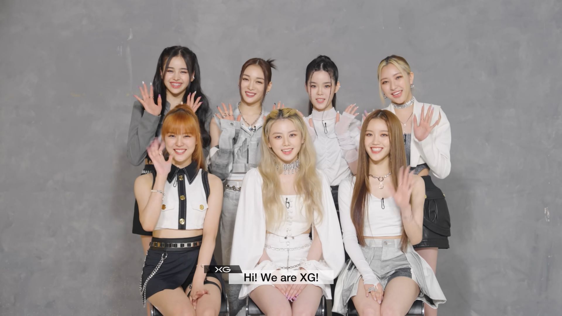 MASCARA girl group XG announces fandom name (Image via YouTube/XG)