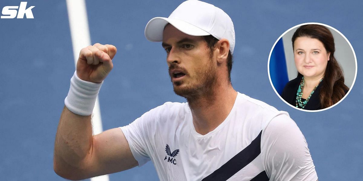 Ukrainian Ambassador to the US hails Andy Murray for his prize money