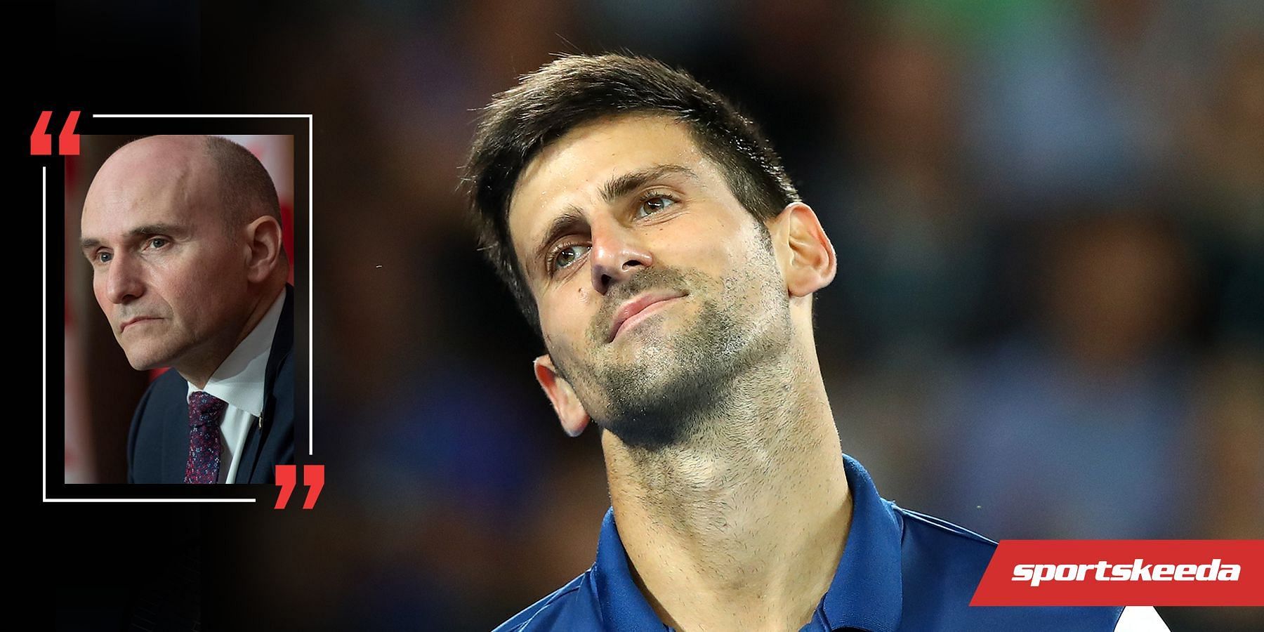 Novak Djokovic could miss his second Major of the year.