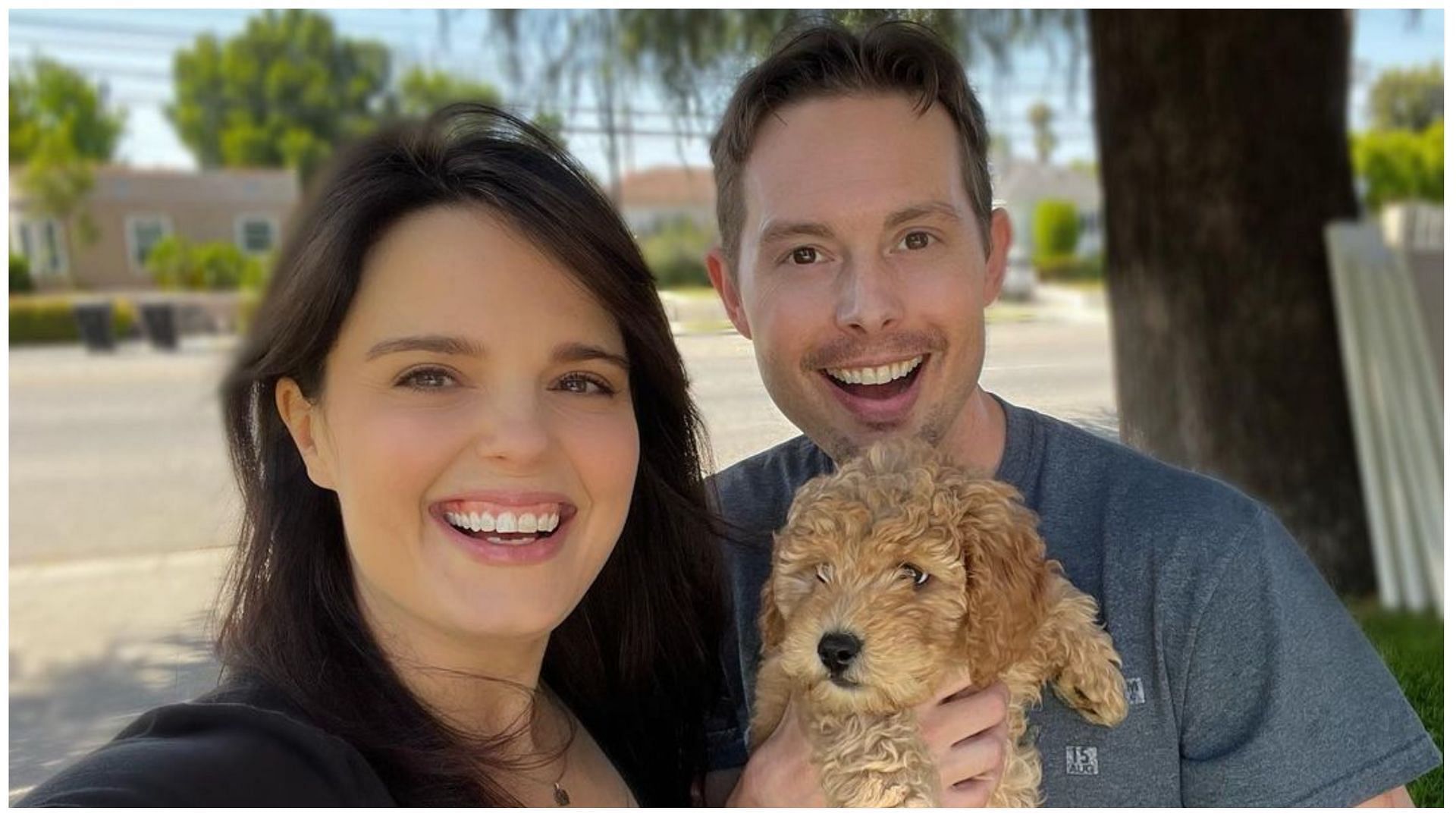 Kimberly J. Brown and Daniel Kountz recently got engaged (Image via officialkjb/Instagram)