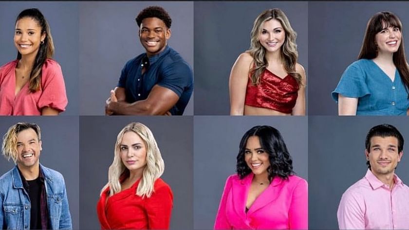 all big brother cast members