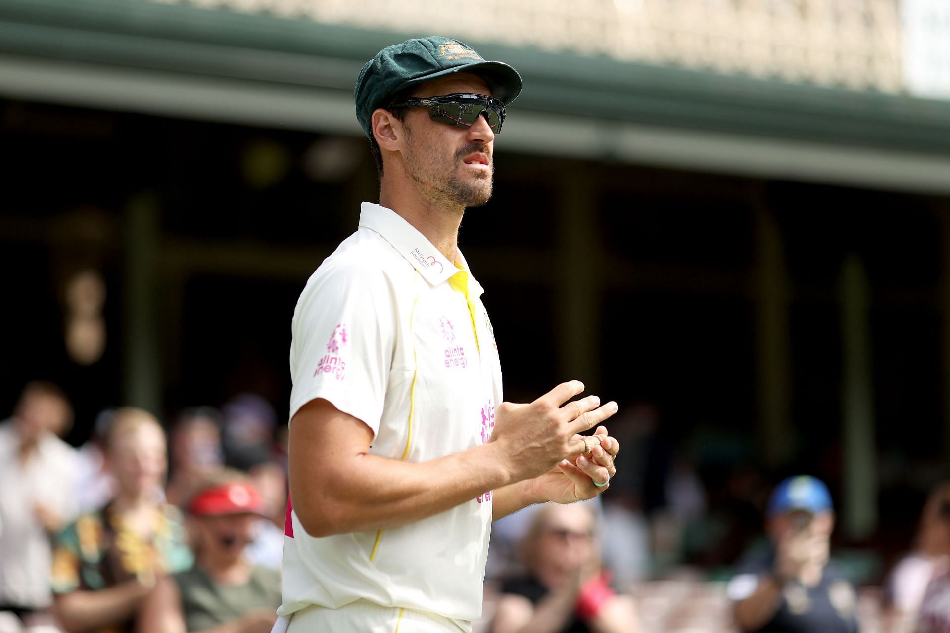 Mitchell Starc is currently in Sri Lanka and is part of the two-match Test series. (Credits: Getty)