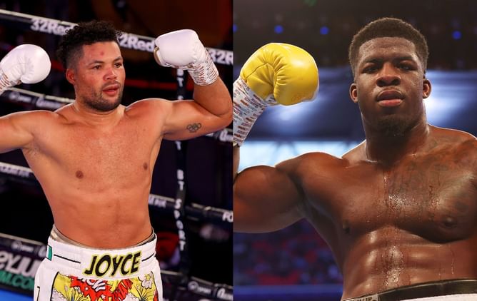 David Adeleye reveals his game plan on beating Joe Joyce in a potential clash