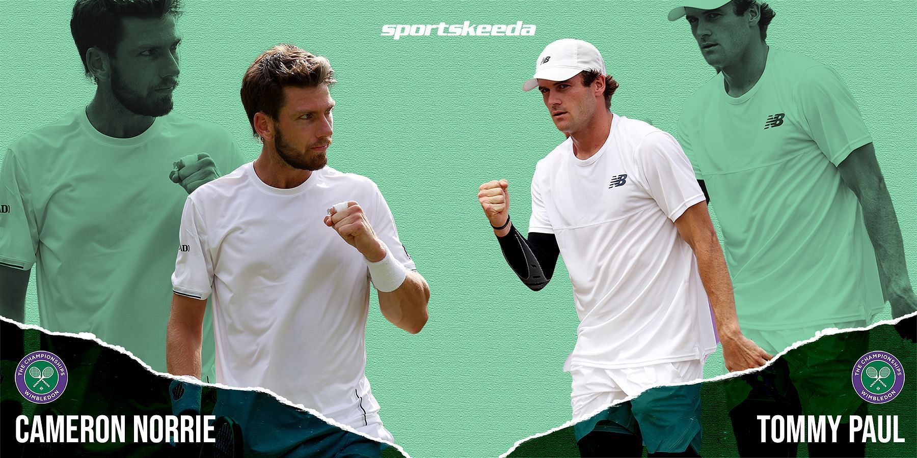 Wimbledon 2022 Cameron Norrie vs Tommy Paul preview, headtohead