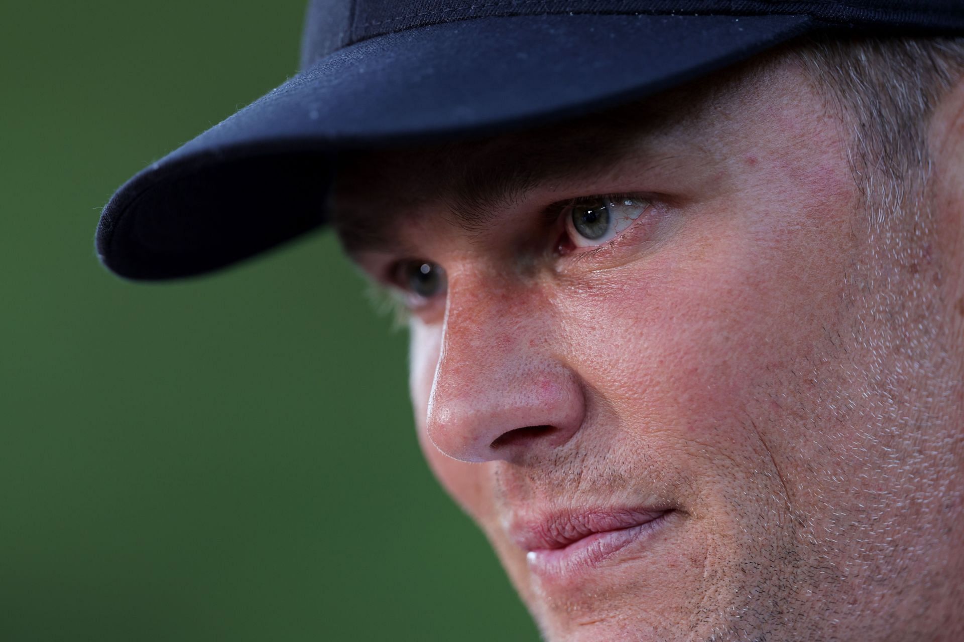 Tom Brady seems to have a Trump hat in his locker