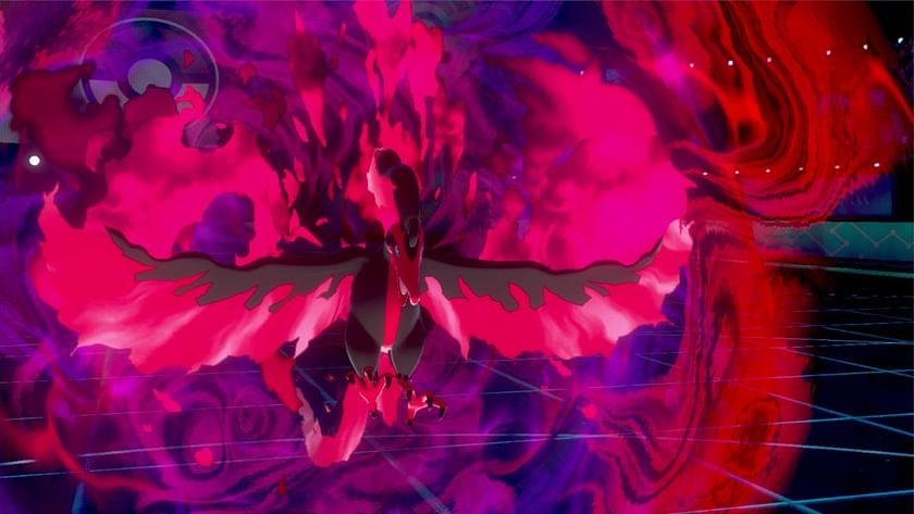 Moltres Galarian  Pokémon Sword e Pokémon Shield