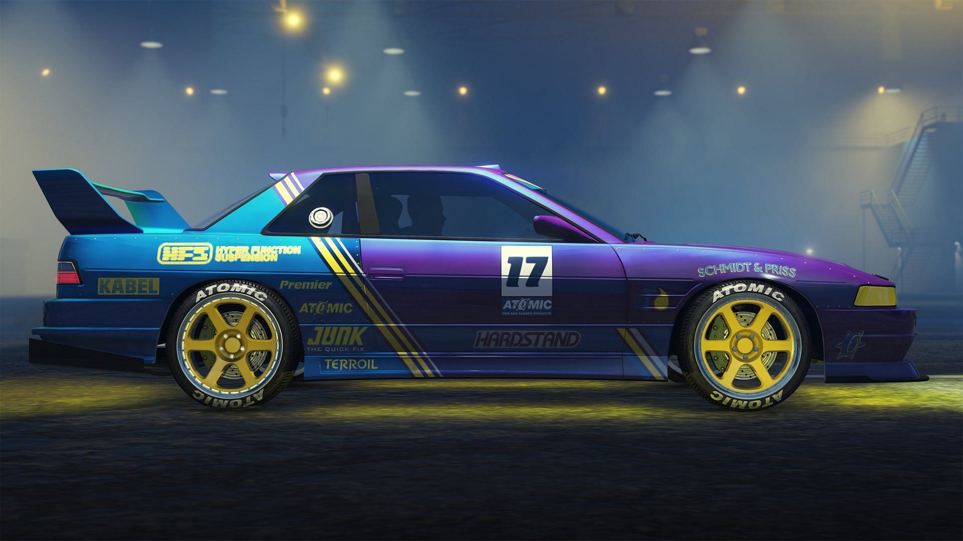 Why is the Calico GTF considered such a good tuner in GTA Online? (Image via Rockstar Games)