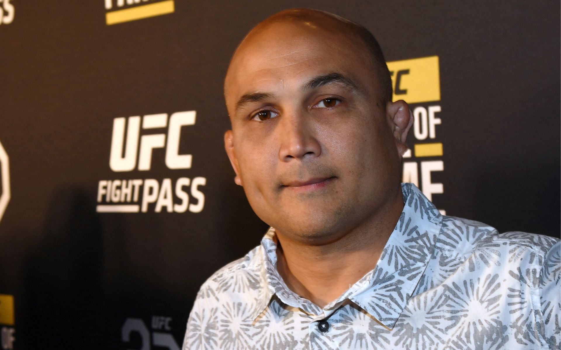 UFC Hall Of Fame: Official Class Of 2018 Induction Ceremony, B.J. Penn