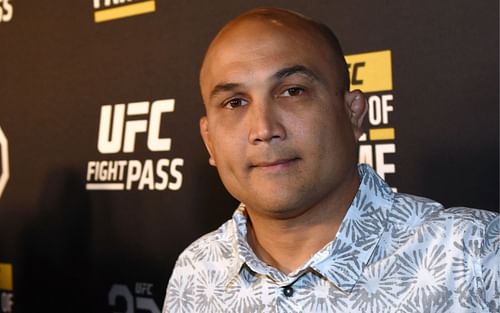 UFC Hall Of Fame: Official Class Of 2018 Induction Ceremony, B.J. Penn