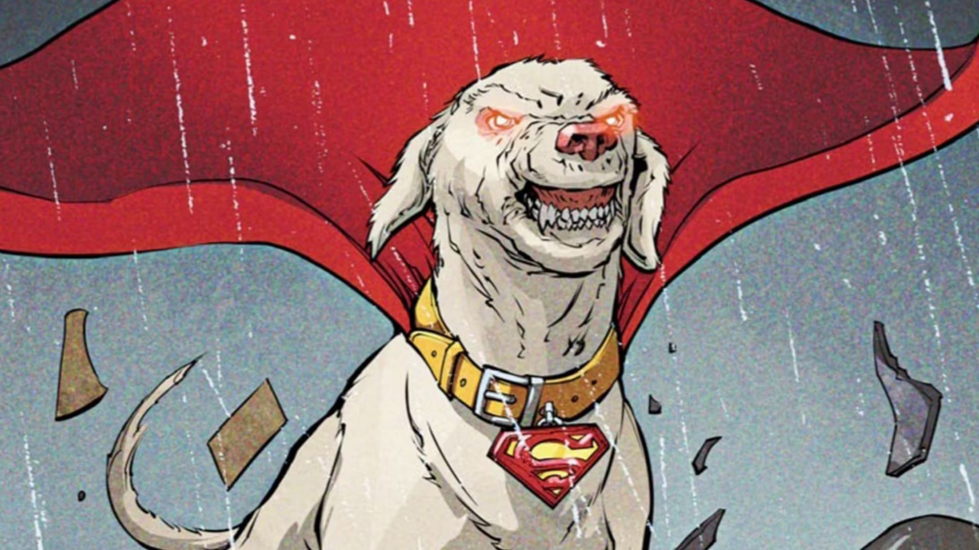 Krypto the Super Dog (Image via DC Comics)