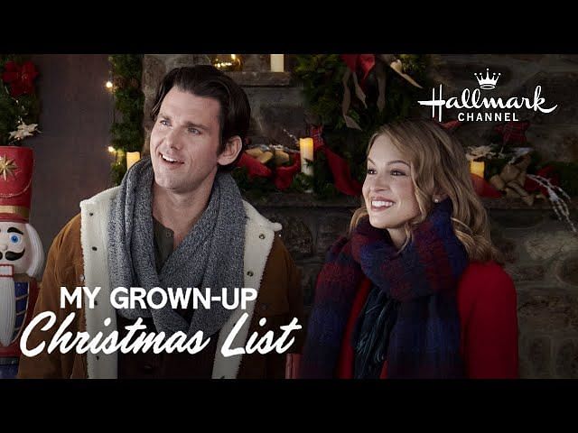 My Grown-Up Christmas List full cast list: Kayla Wallace, Kevin McGarry ...