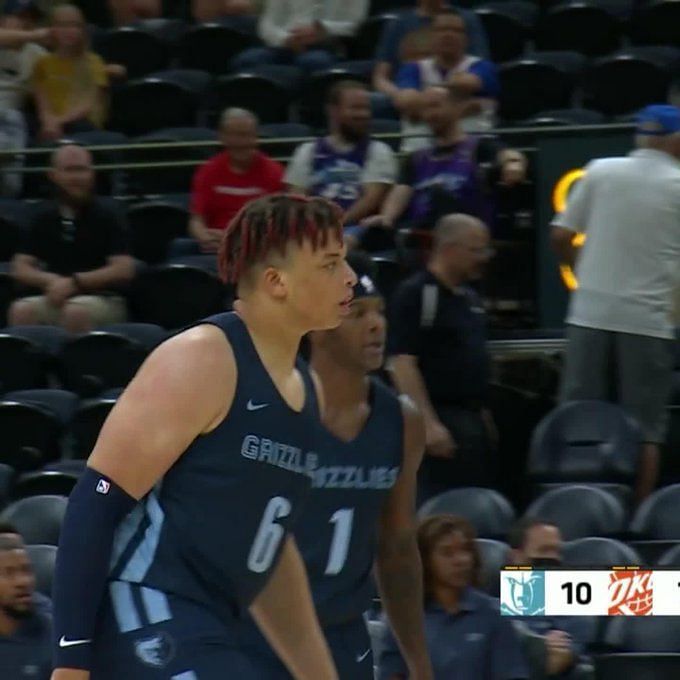 Kenneth Lofton shines in Grizzlies summer league loss to Chet