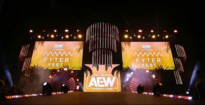 AEW Dynamite viewership for Fyter Fest Night 1 down despite huge title change in the main event