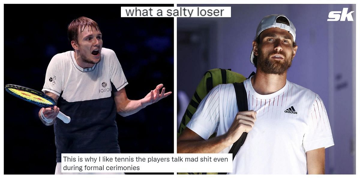 Tennis fans react to Alexander Bublik&#039;s comments on Maxime Cressy&#039;s win against him at Newport