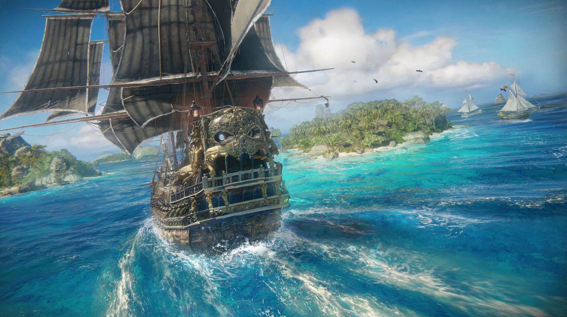 Skull and Bones&#039; developers, Ubisoft Singapore showed off gameplay ahead of the upcoming launch (Image via Ubisoft)