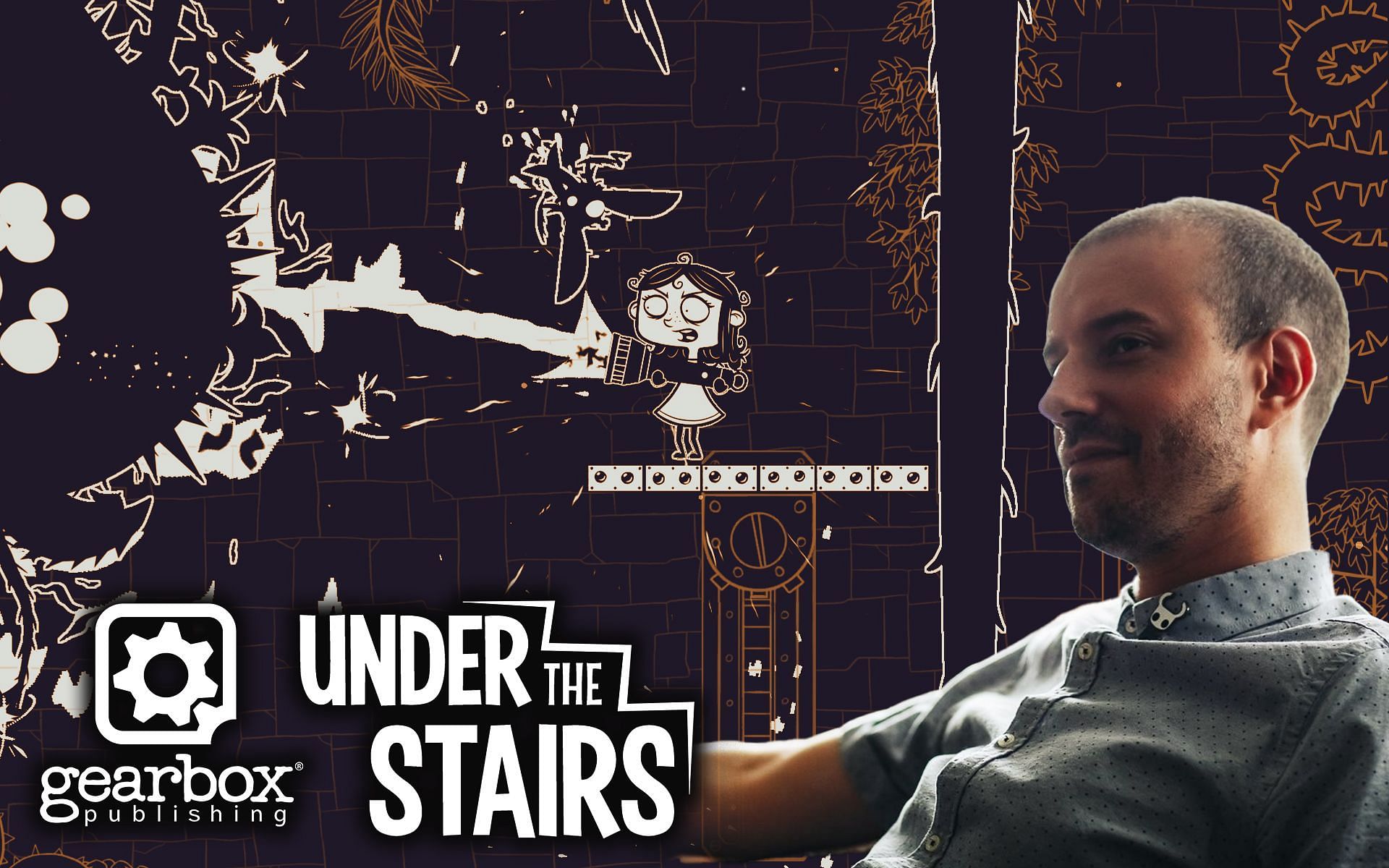 An exclusive interview with Vladimir Bogdanic, Director of Under The Stairs Studio (Image via Sportskeeda)