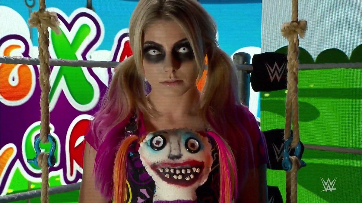 Alexa Bliss can embrace her dark side completely