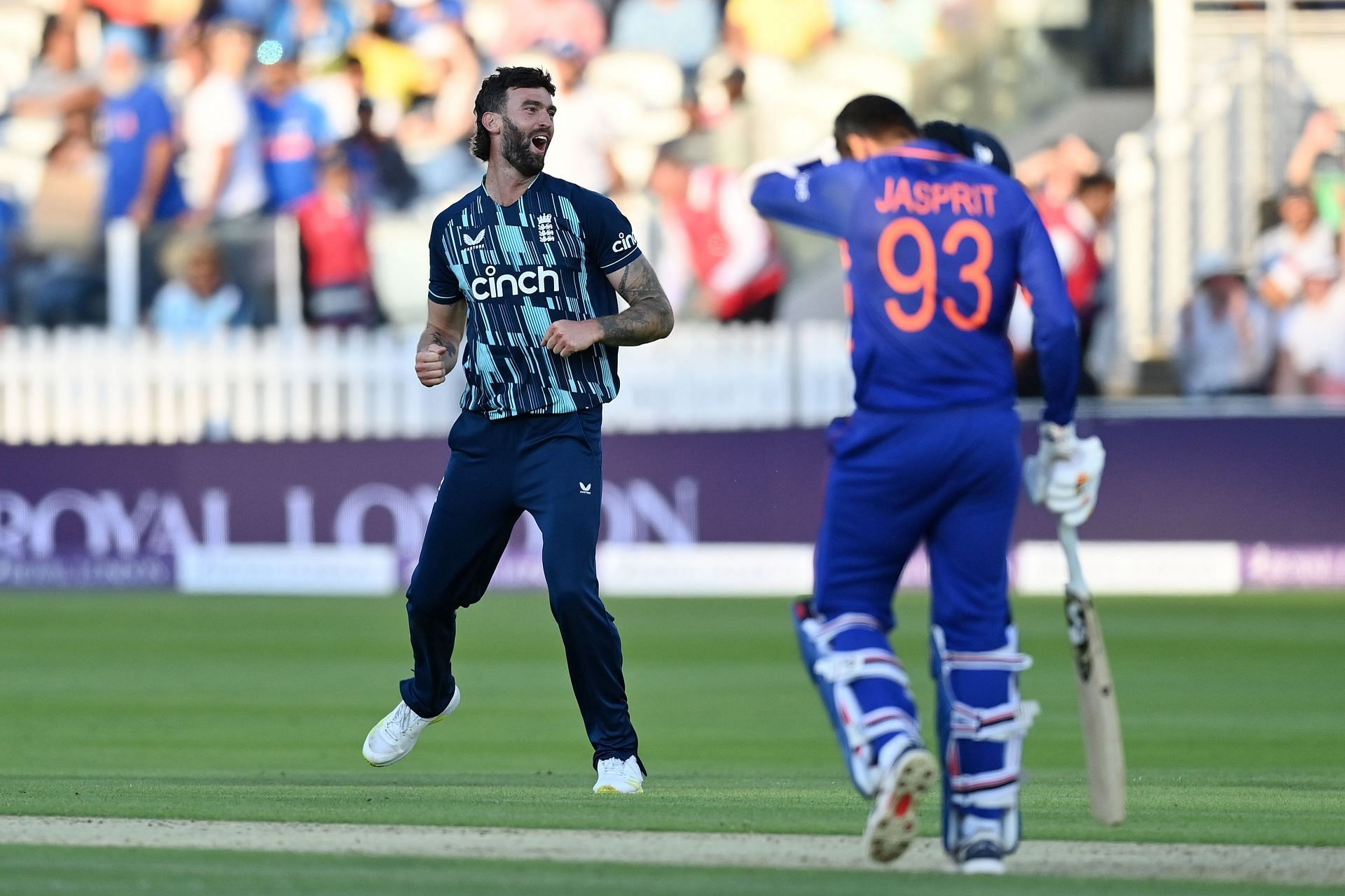 India and England are currently involved in a one-day series. Pic: Getty Images