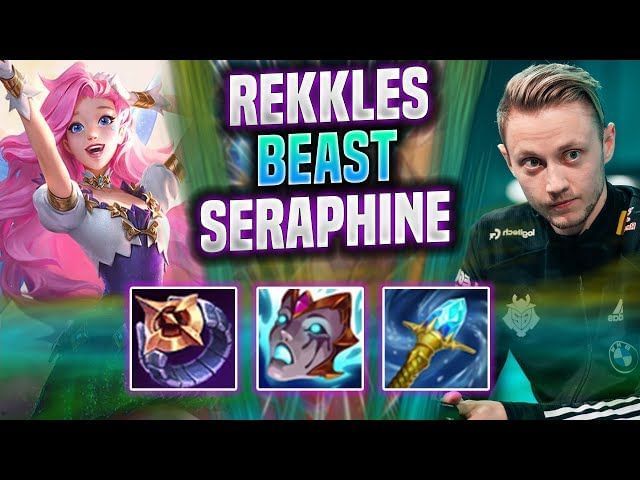 How to play Seraphine ADC in League of Legends season 12