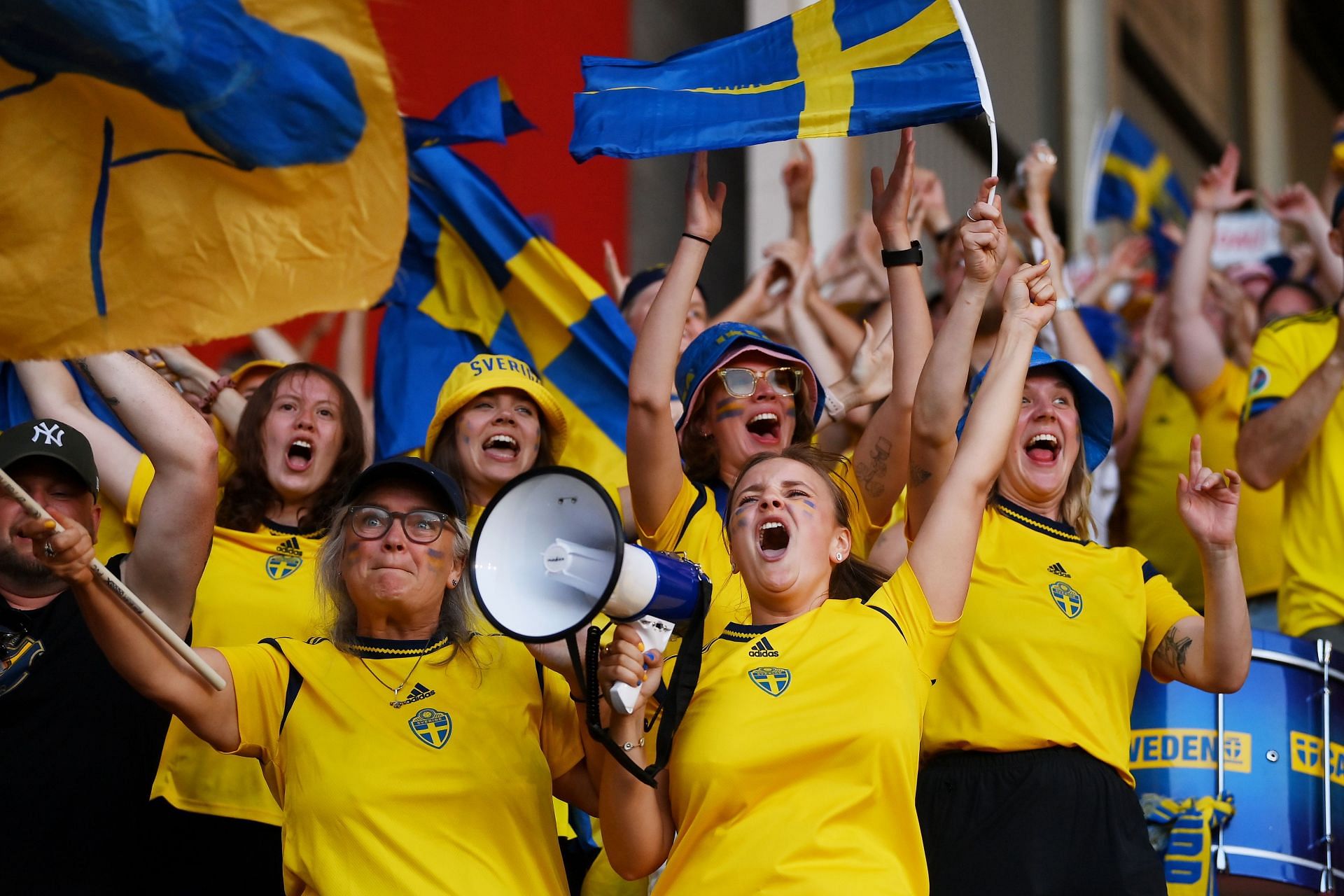 Swedes will be in full force to cheer their team in the Women&#039;s Euros.